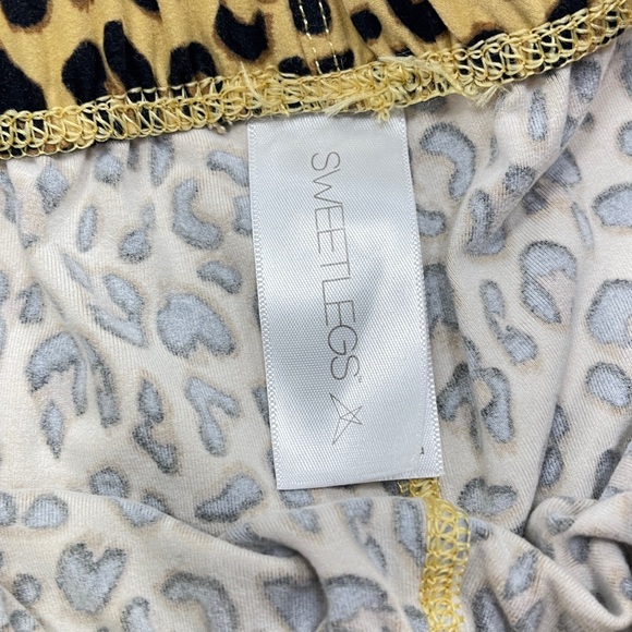 Legging leopard print soft and comfy - Picture 4 of 6